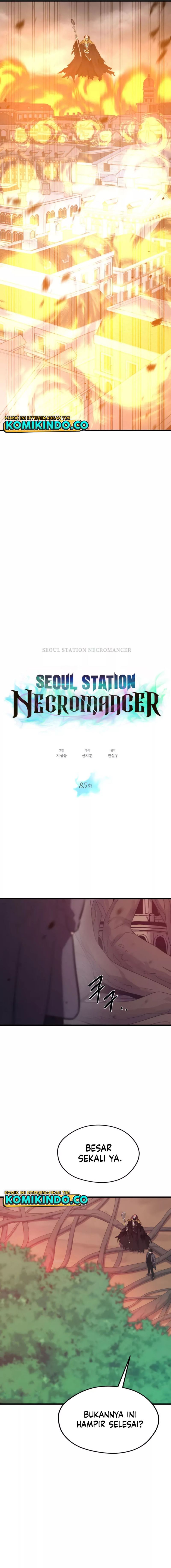 Seoul Station Necromancer Chapter 85