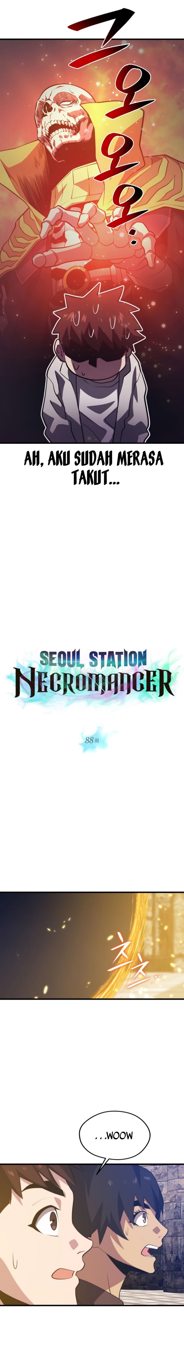 Seoul Station Necromancer Chapter 88