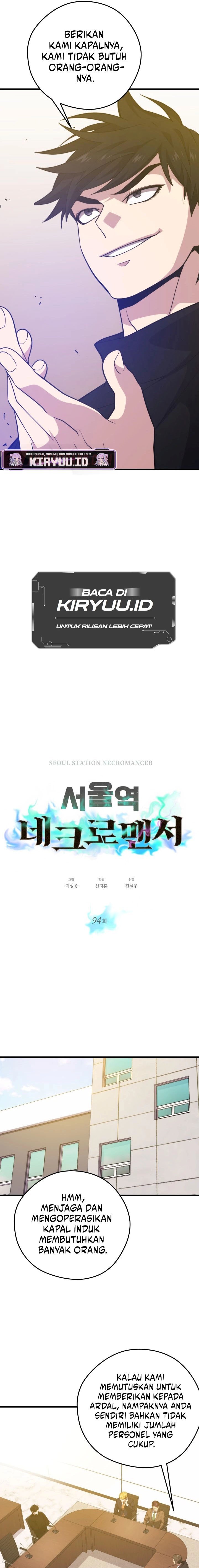 Seoul Station Necromancer Chapter 94