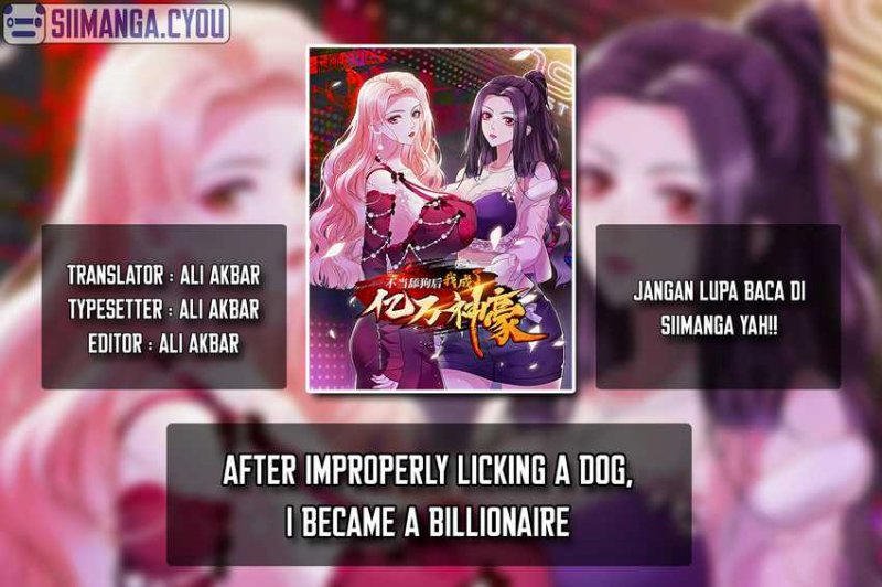 After Improperly Licking A Dog, I Became A Billionaire Chapter 17