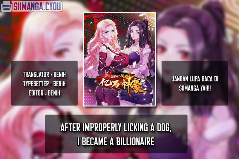 After Improperly Licking A Dog, I Became A Billionaire Chapter 41