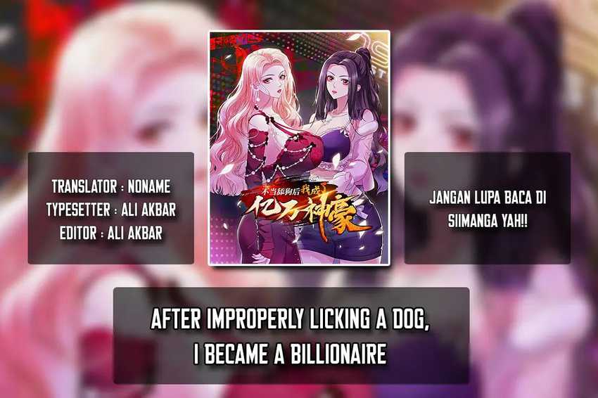 After Improperly Licking A Dog, I Became A Billionaire Chapter 53