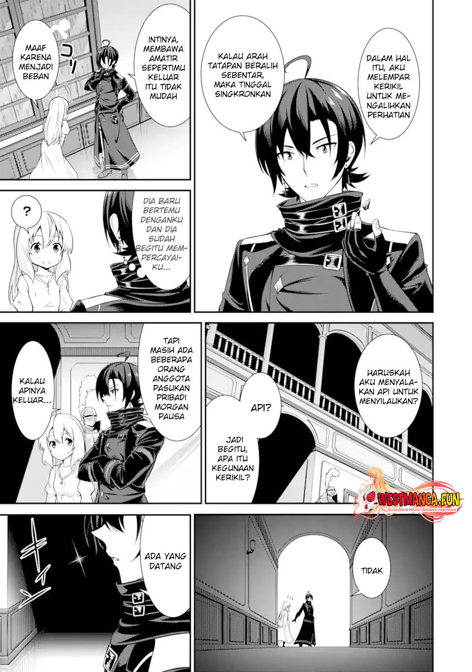 Zettai Maken No Duelist Chapter 1.2