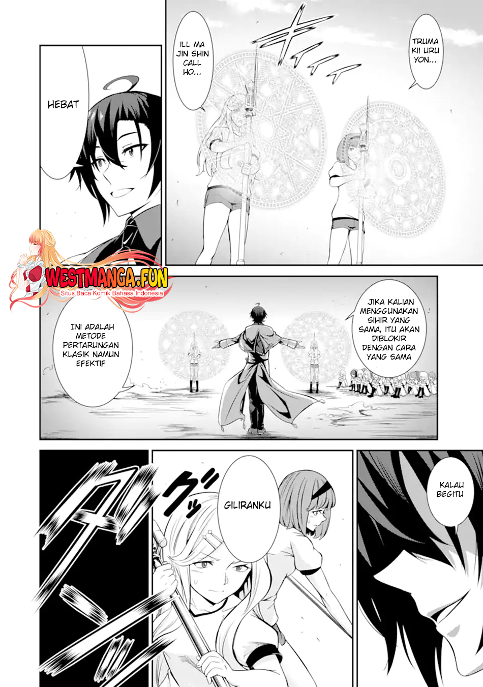 Zettai Maken No Duelist Chapter 4