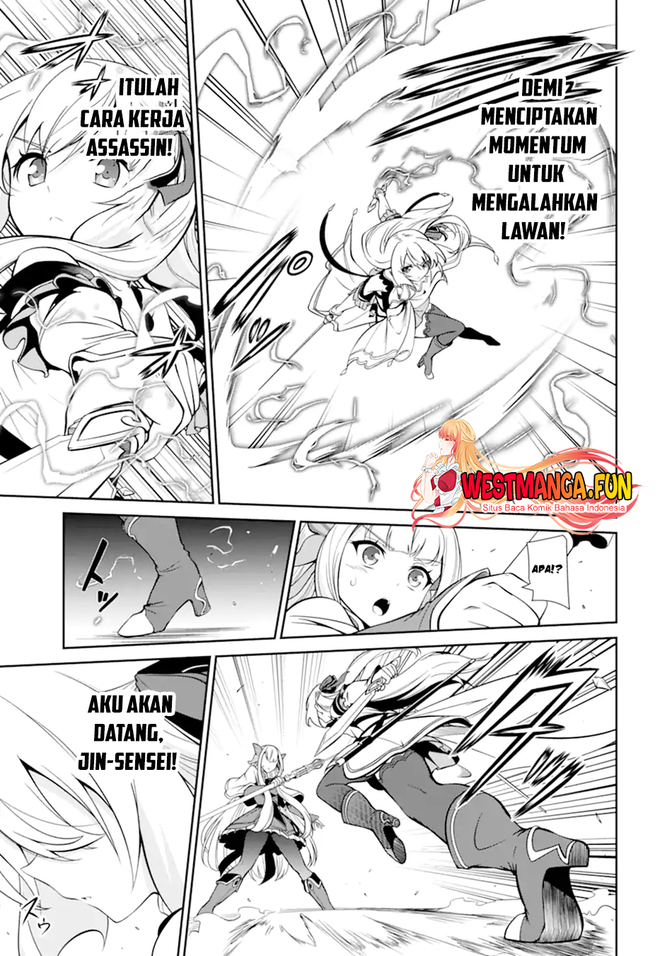 Zettai Maken No Duelist Chapter 6