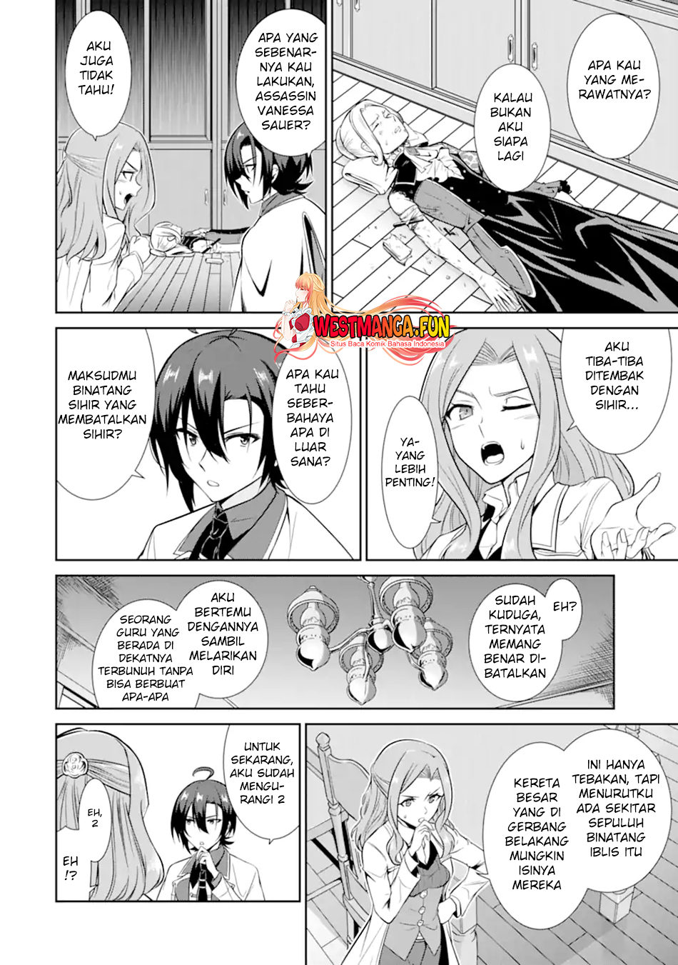 Zettai Maken No Duelist Chapter 9