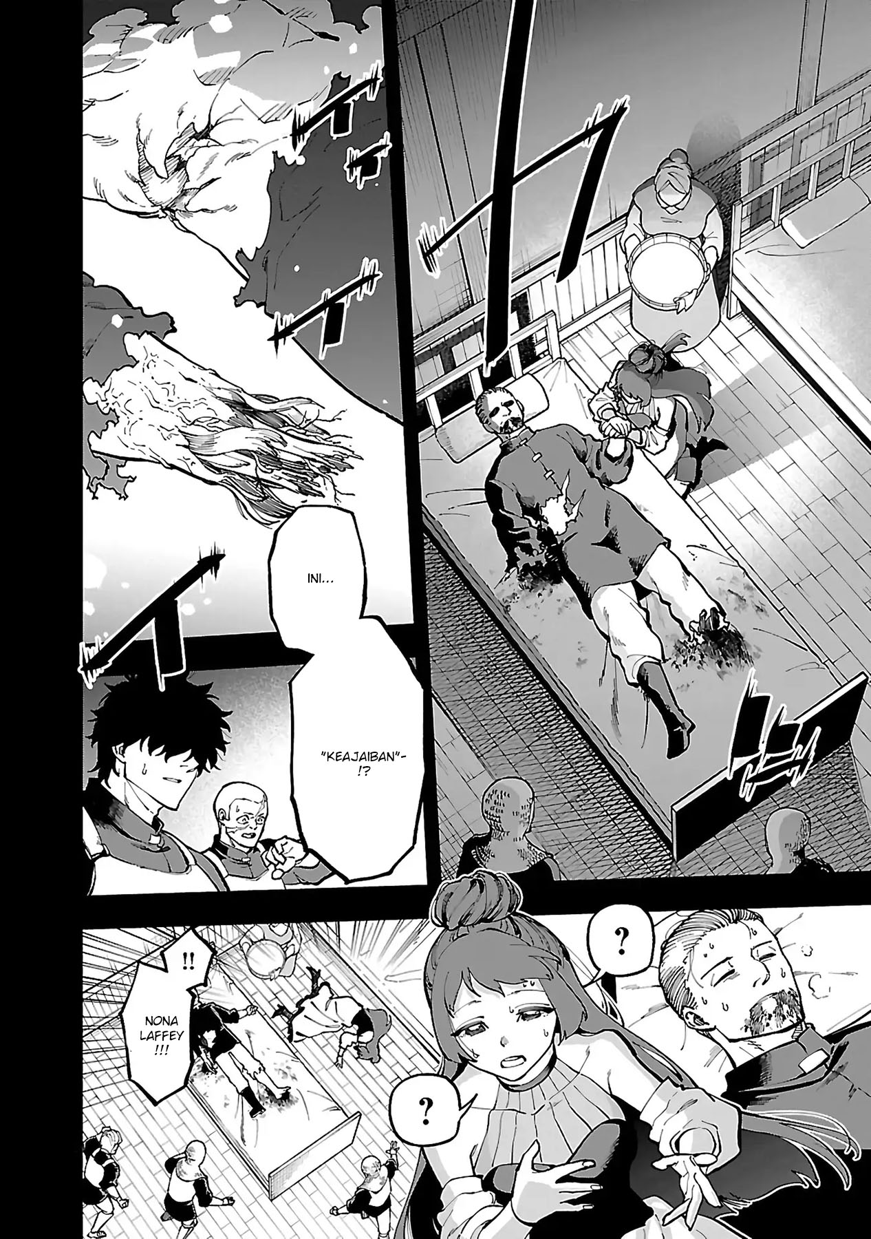 Katainaka No Ossan, Kensei Ni Naru Tada No Inaka Kenjutsu Shihan Datta No Ni, Taiseishita Deshi-tachi Ga Ore Wo Hottekurenai Ken Chapter 27.1