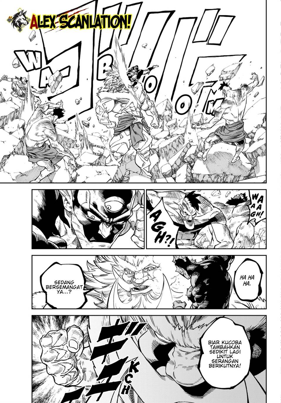 Versus Chapter 20