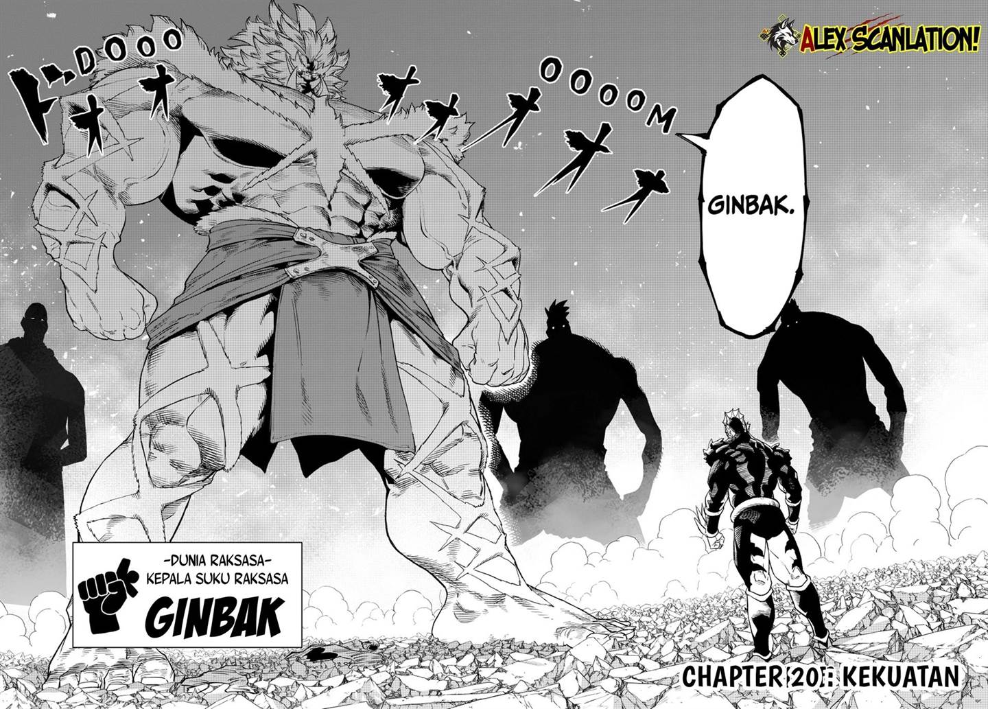 Versus Chapter 20