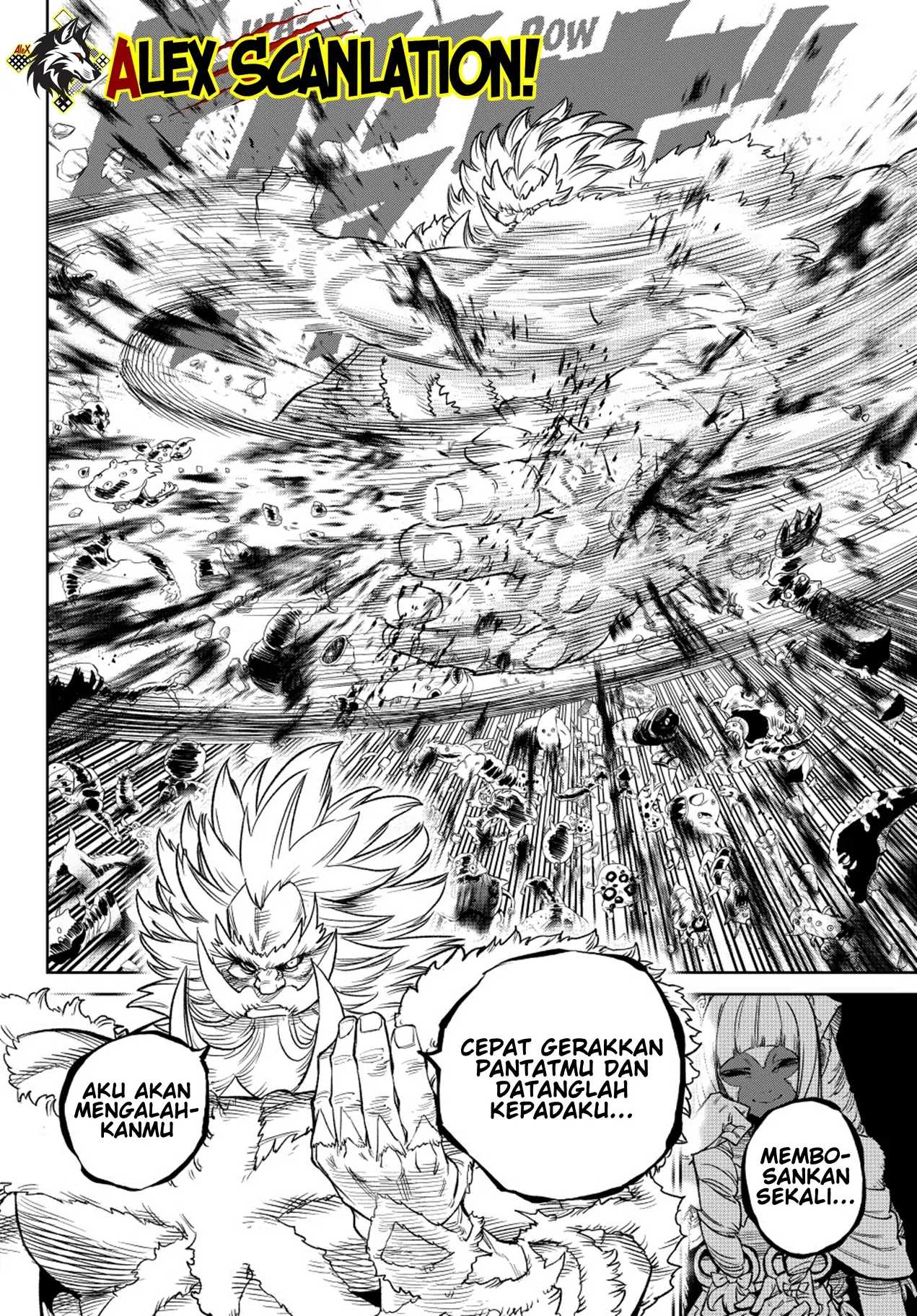 Versus Chapter 21