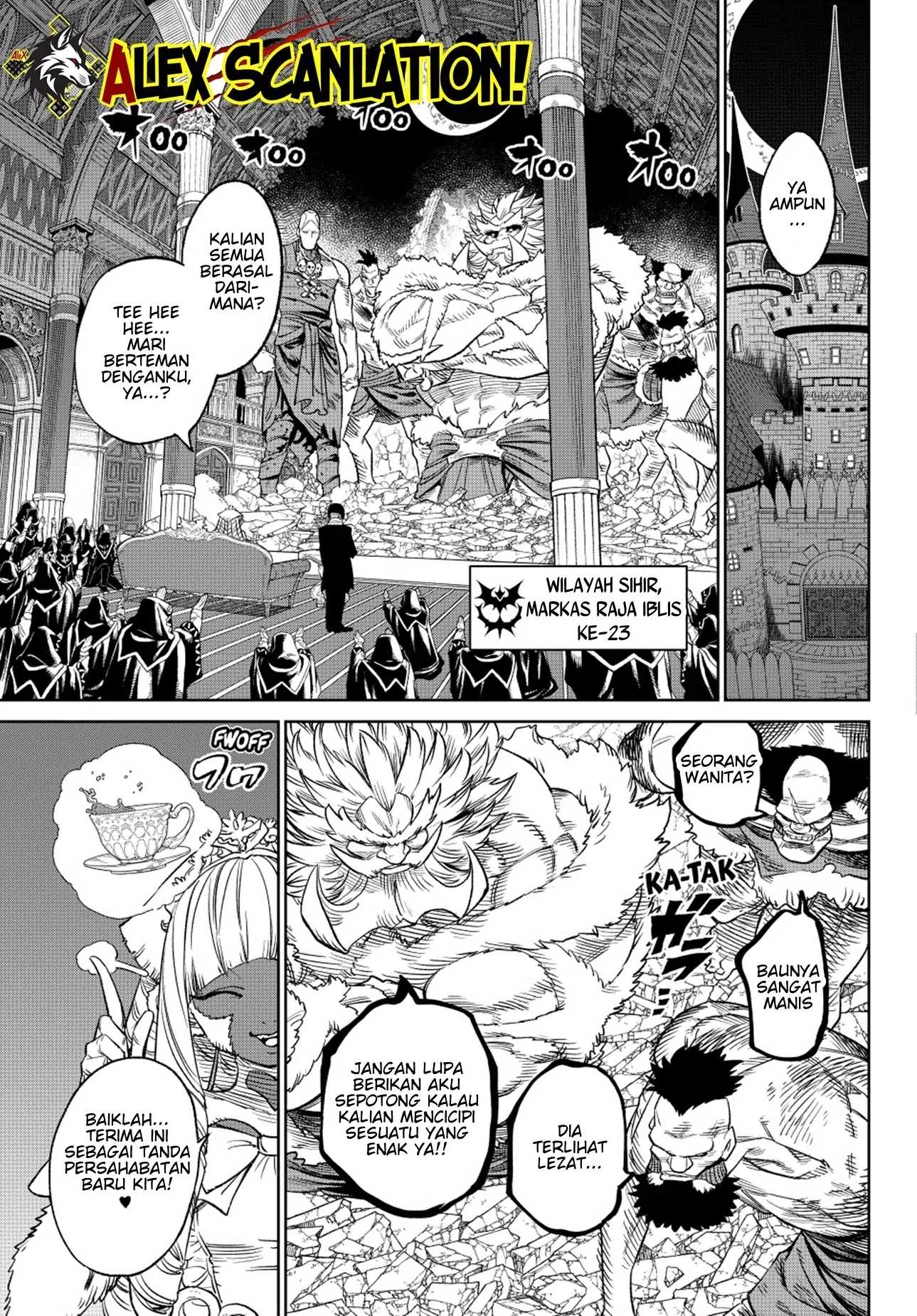 Versus Chapter 21