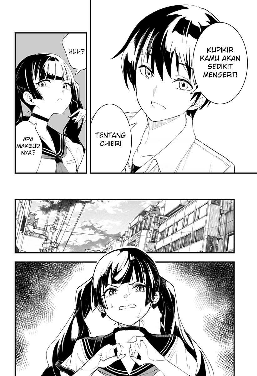 Chieri No Koi Wa 8 Meter Chapter 25