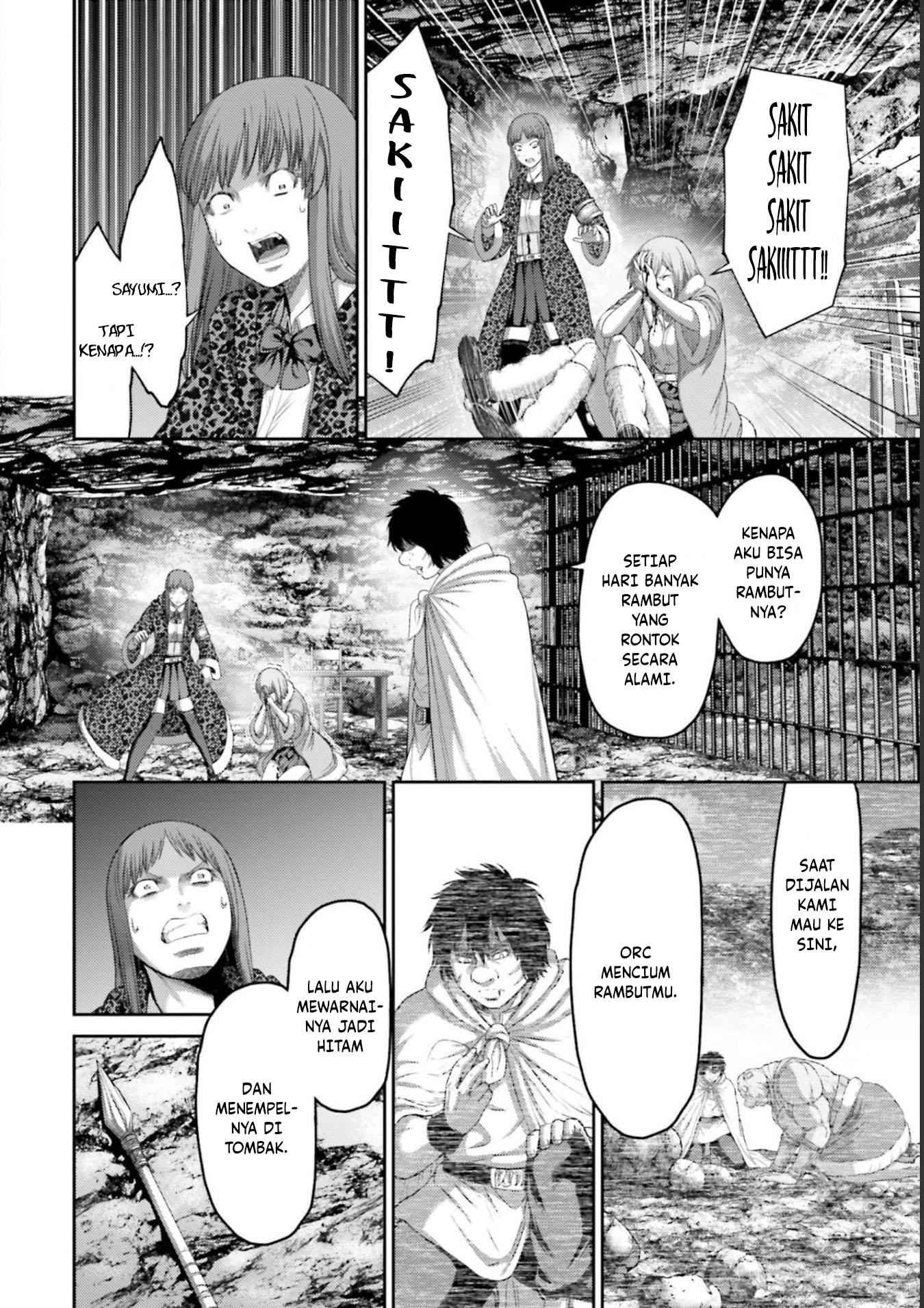 Buta No Fukushuu Chapter 10