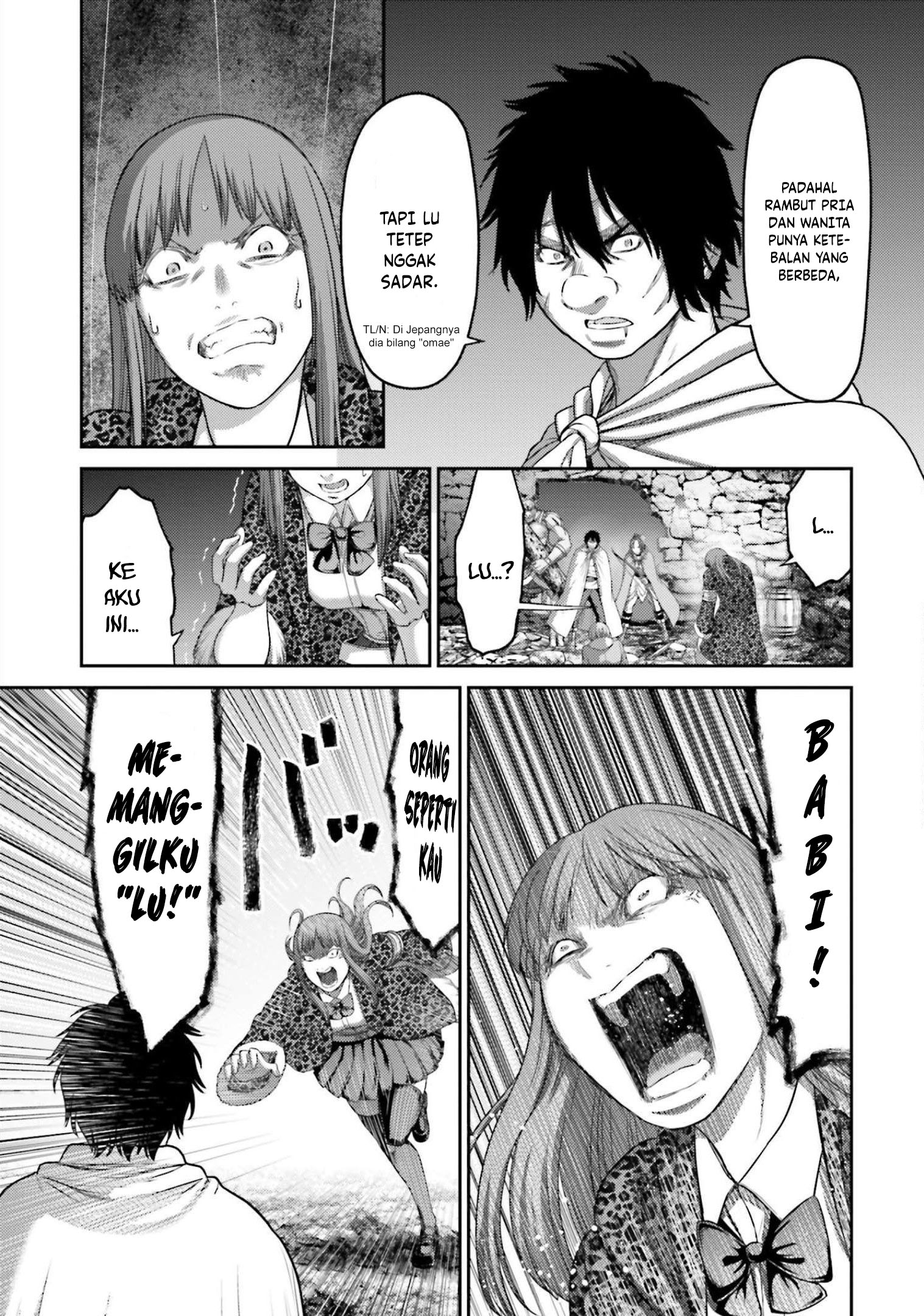 Buta No Fukushuu Chapter 10