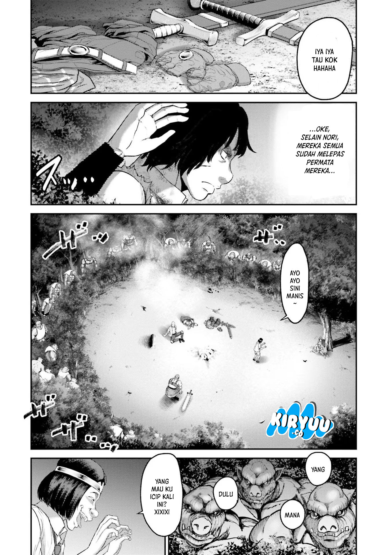 Buta No Fukushuu Chapter 2