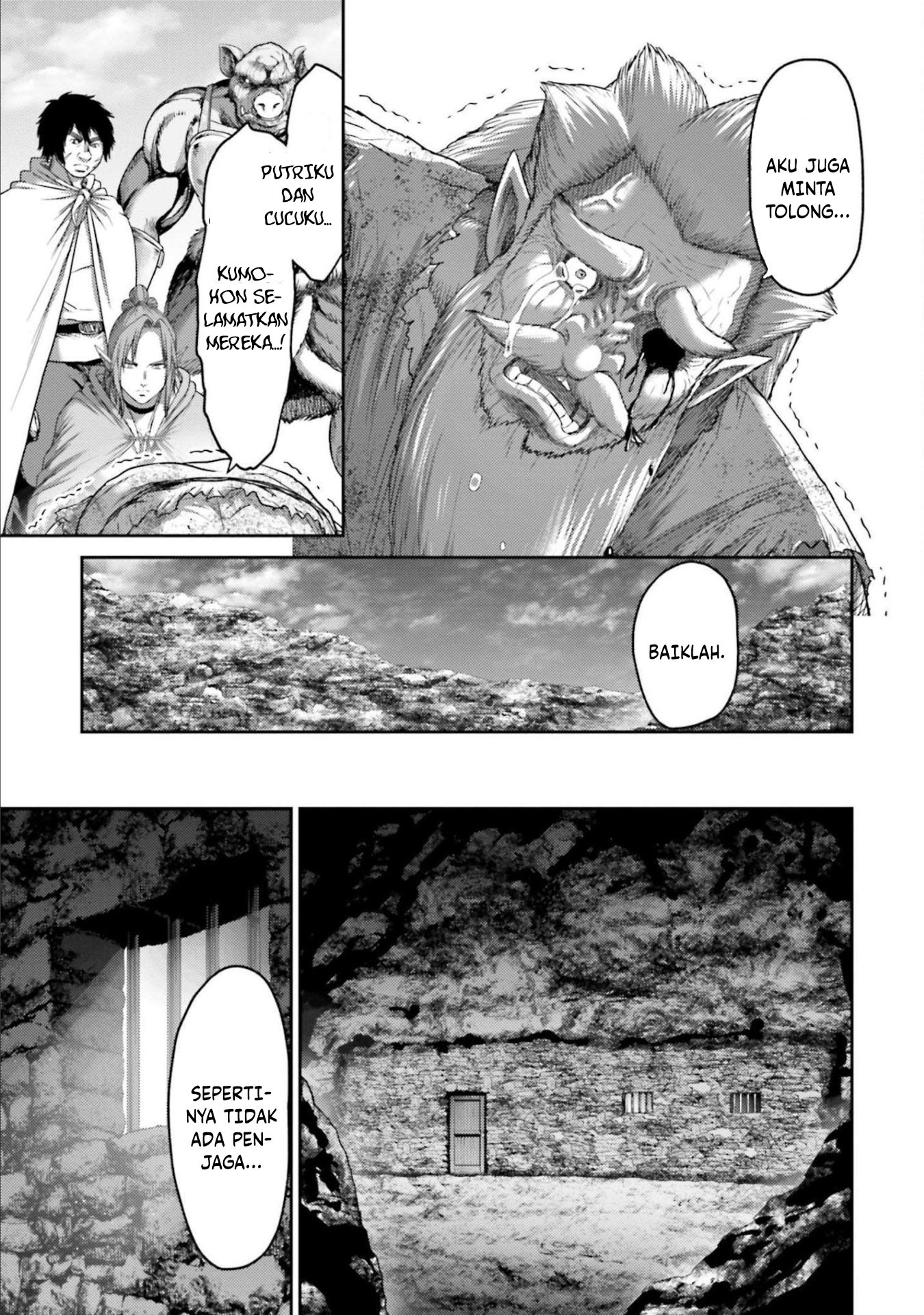 Buta No Fukushuu Chapter 9