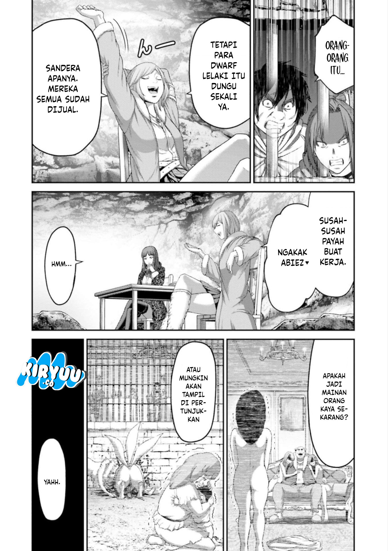 Buta No Fukushuu Chapter 9