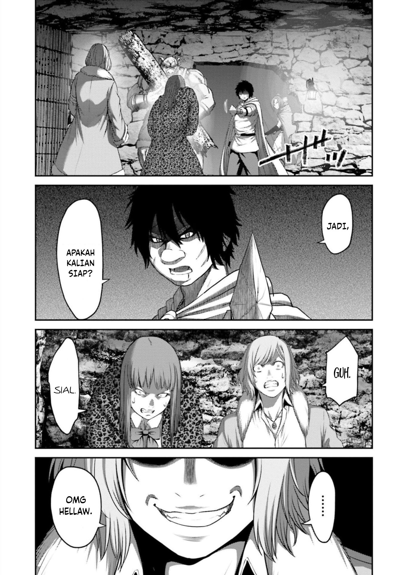 Buta No Fukushuu Chapter 9