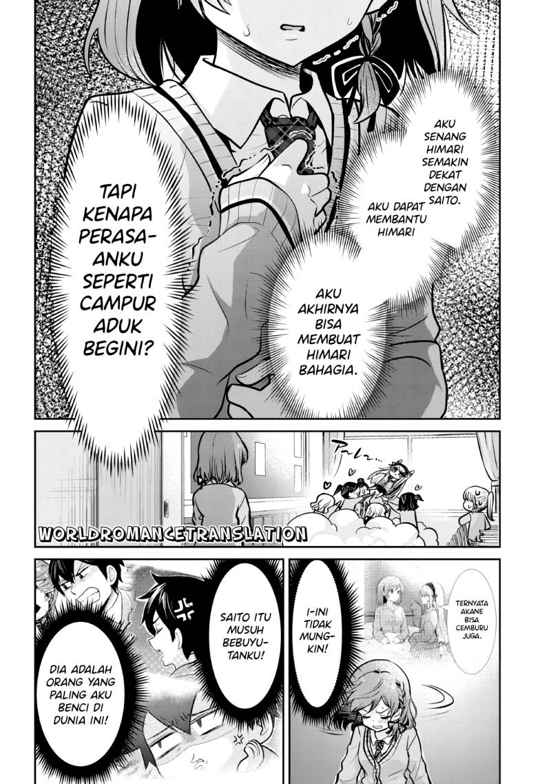 Kurasu No Daikirai Na Joshi To Kekkon Suru Koto Ni Natta Chapter 15.2