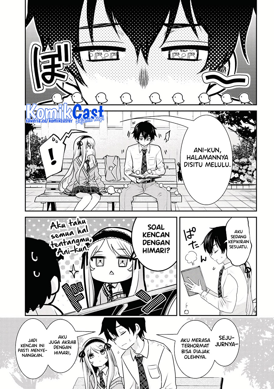 Kurasu No Daikirai Na Joshi To Kekkon Suru Koto Ni Natta Chapter 17.1