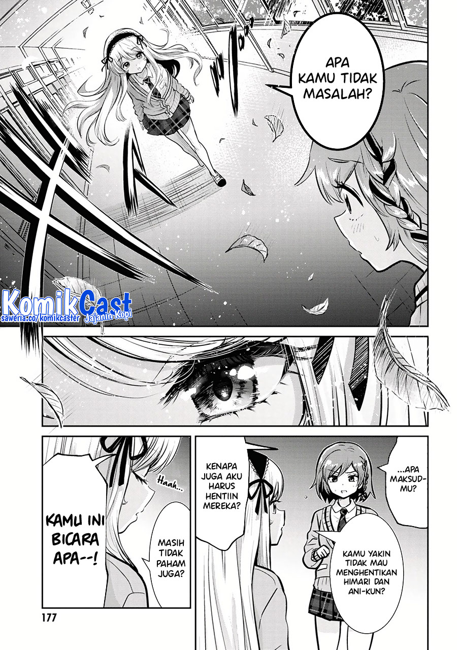 Kurasu No Daikirai Na Joshi To Kekkon Suru Koto Ni Natta Chapter 17.1