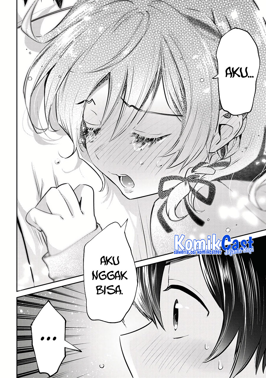 Kurasu No Daikirai Na Joshi To Kekkon Suru Koto Ni Natta Chapter 17.2