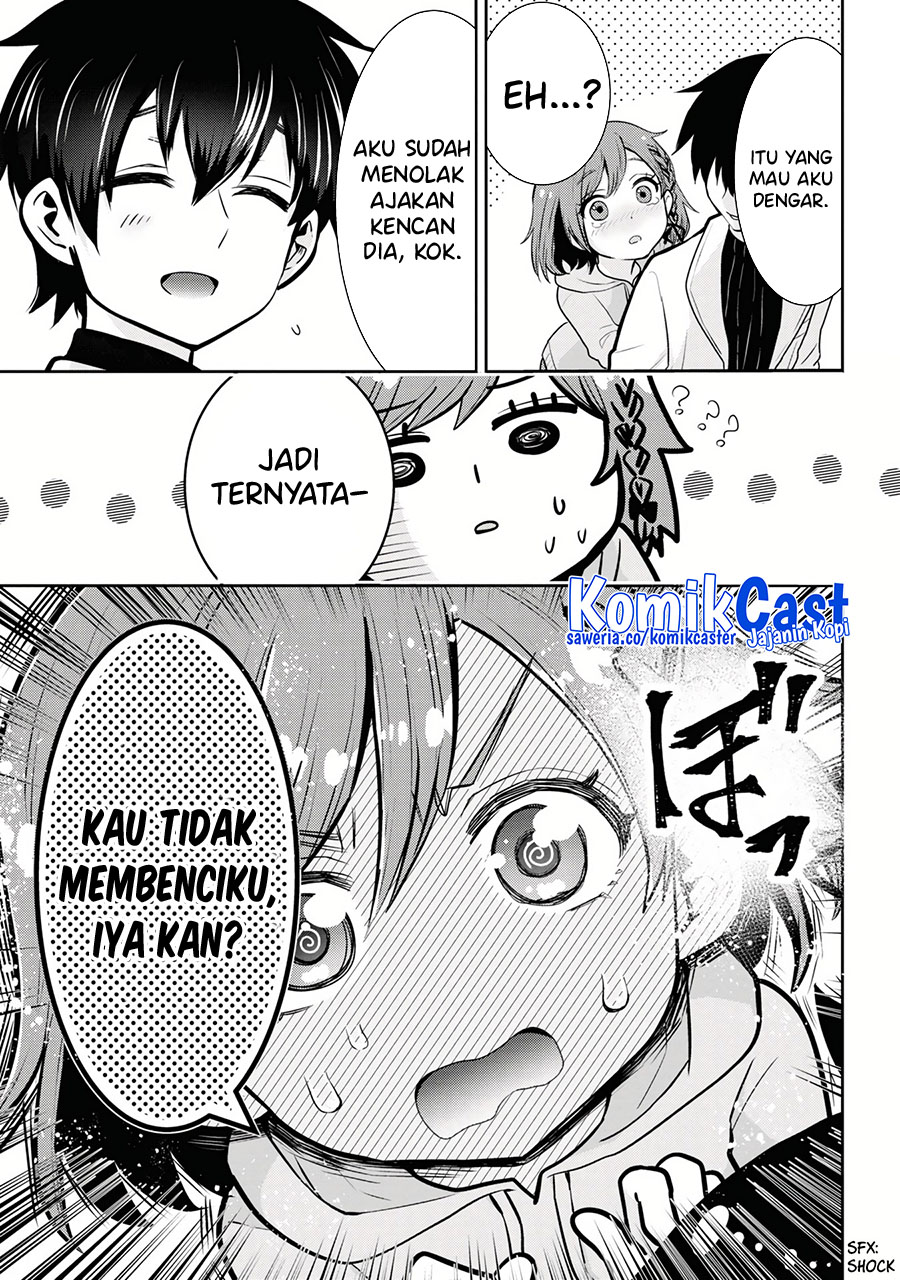 Kurasu No Daikirai Na Joshi To Kekkon Suru Koto Ni Natta Chapter 17.2