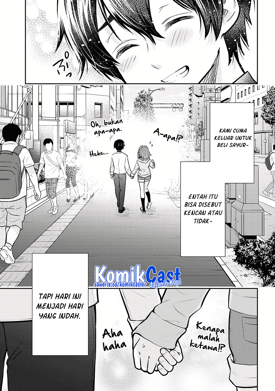 Kurasu No Daikirai Na Joshi To Kekkon Suru Koto Ni Natta Chapter 17.2