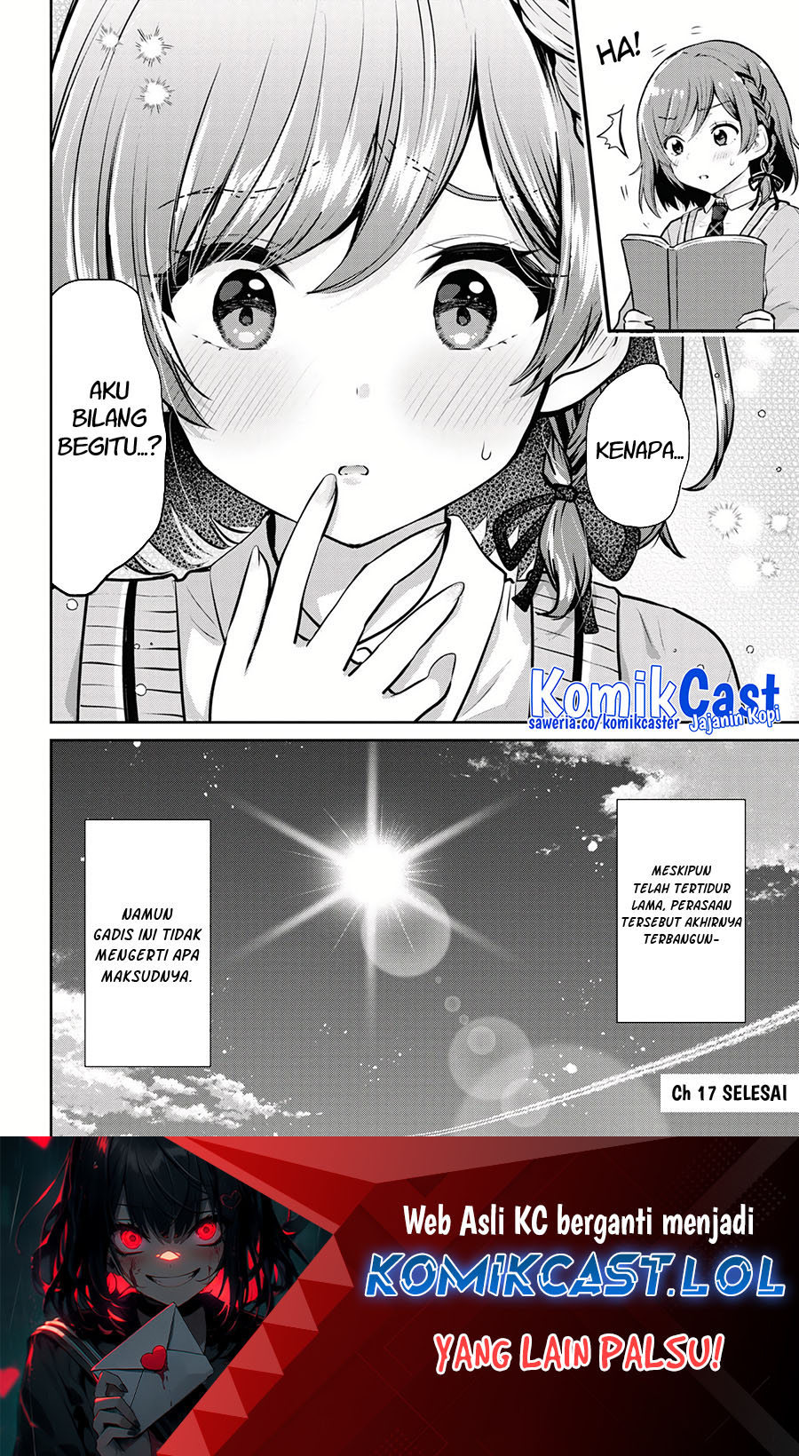 Kurasu No Daikirai Na Joshi To Kekkon Suru Koto Ni Natta Chapter 17.2