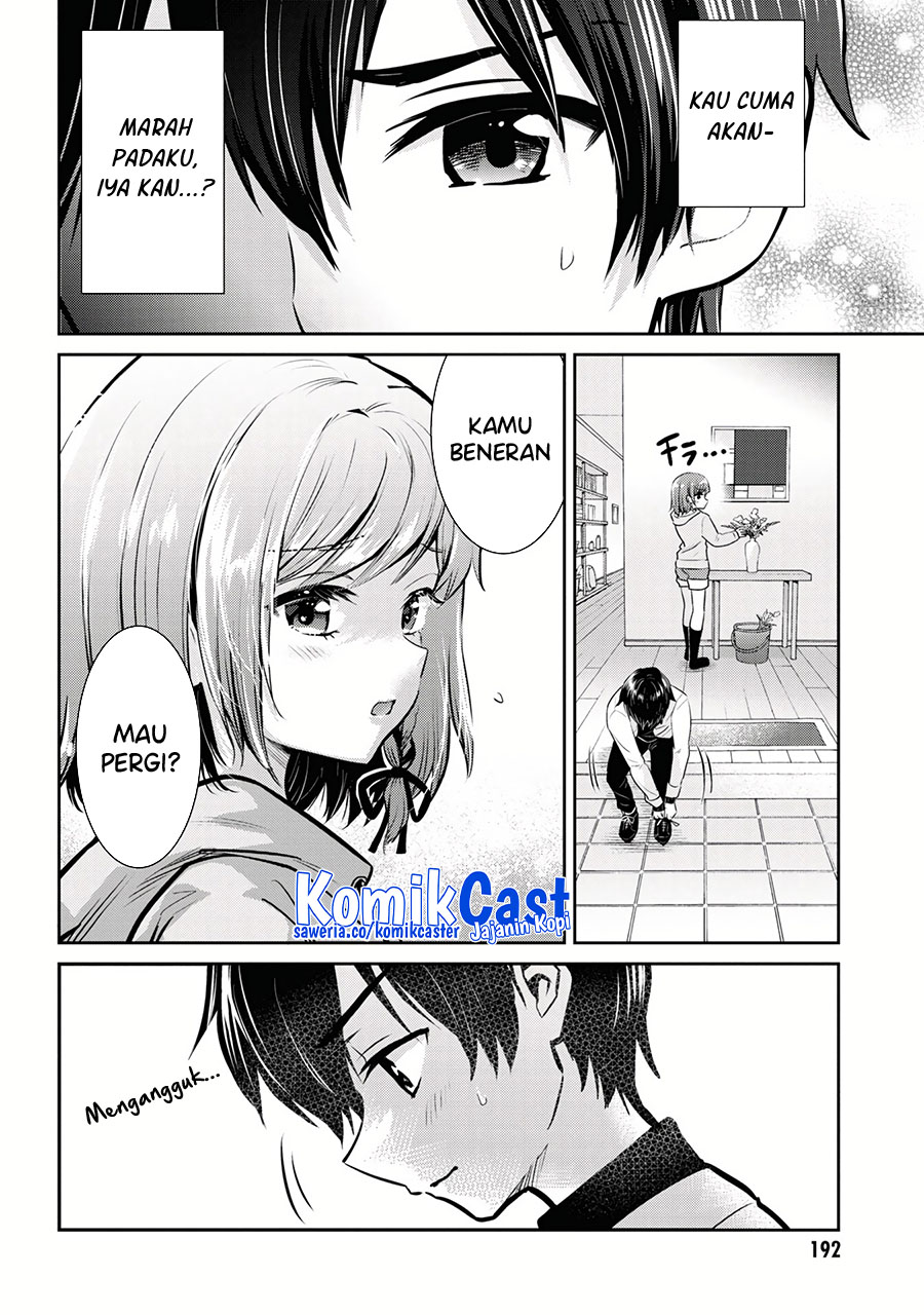 Kurasu No Daikirai Na Joshi To Kekkon Suru Koto Ni Natta Chapter 17.2