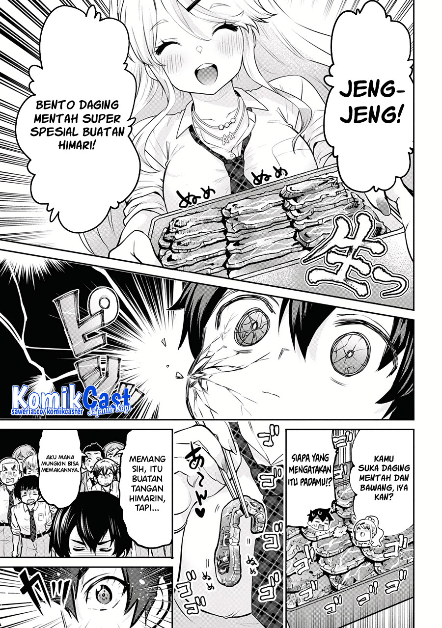 Kurasu No Daikirai Na Joshi To Kekkon Suru Koto Ni Natta Chapter 18.1