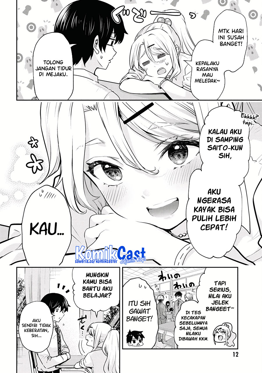 Kurasu No Daikirai Na Joshi To Kekkon Suru Koto Ni Natta Chapter 18.1