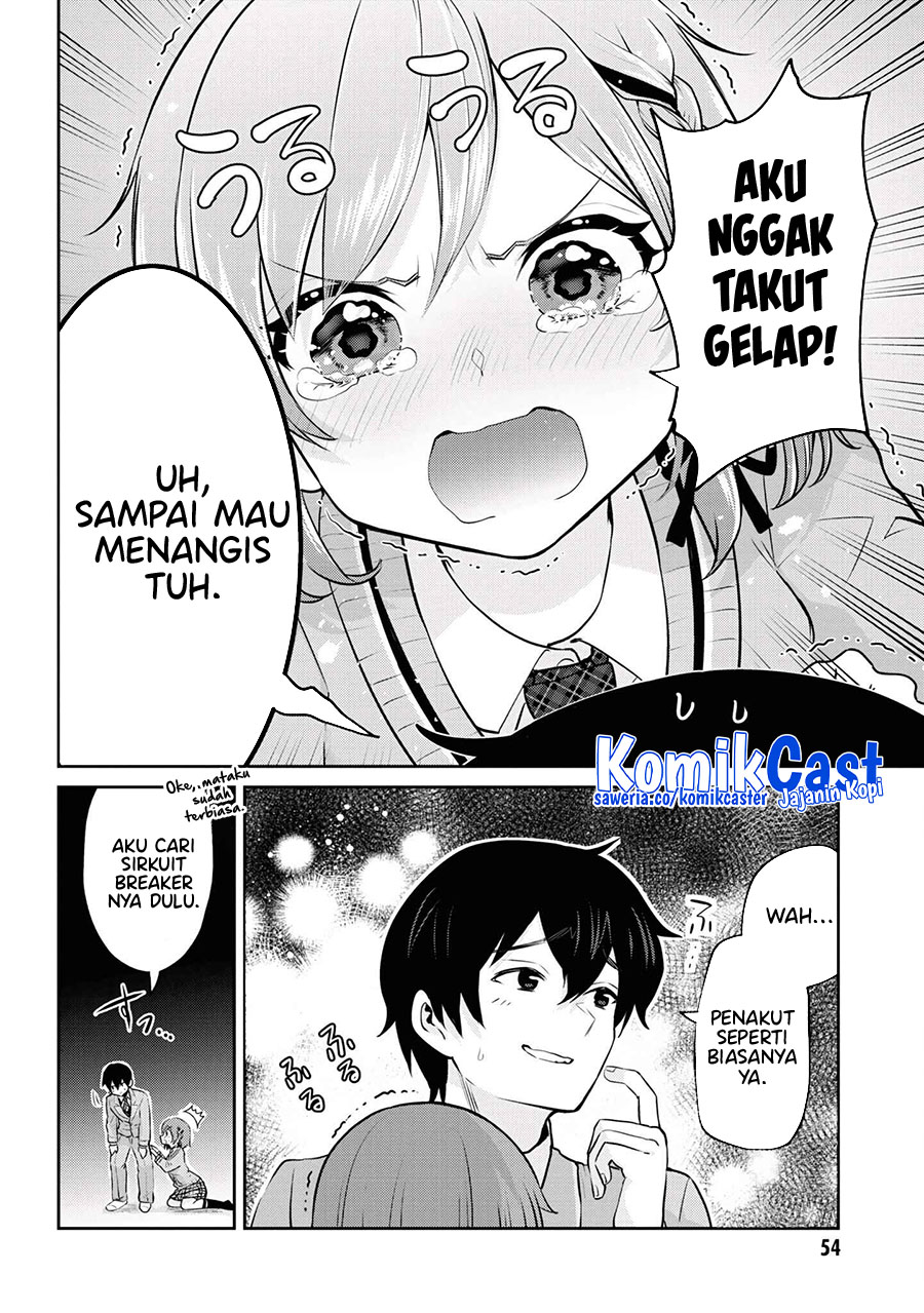 Kurasu No Daikirai Na Joshi To Kekkon Suru Koto Ni Natta Chapter 19.2