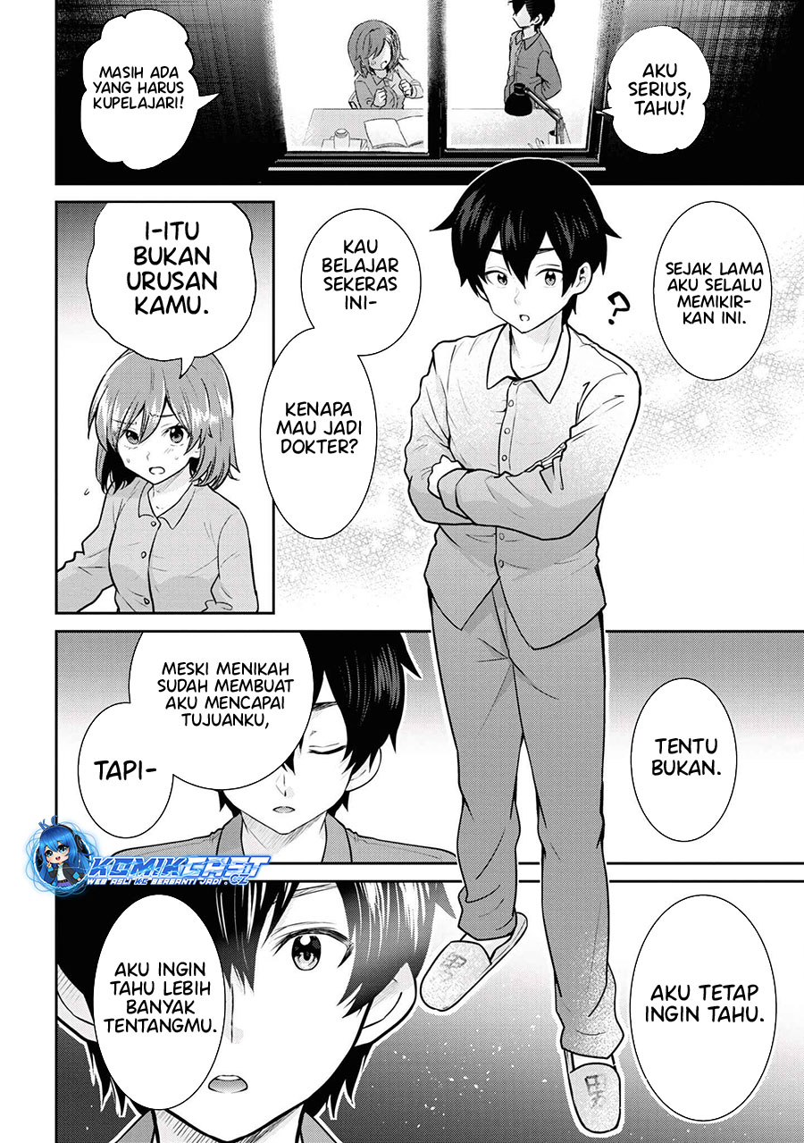 Kurasu No Daikirai Na Joshi To Kekkon Suru Koto Ni Natta Chapter 20.1