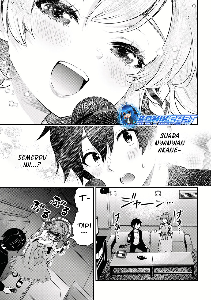 Kurasu No Daikirai Na Joshi To Kekkon Suru Koto Ni Natta Chapter 21.1