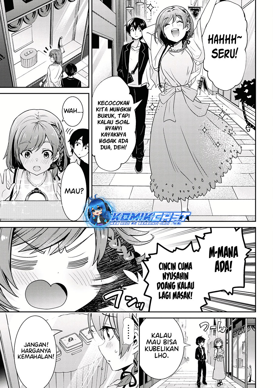 Kurasu No Daikirai Na Joshi To Kekkon Suru Koto Ni Natta Chapter 21.1