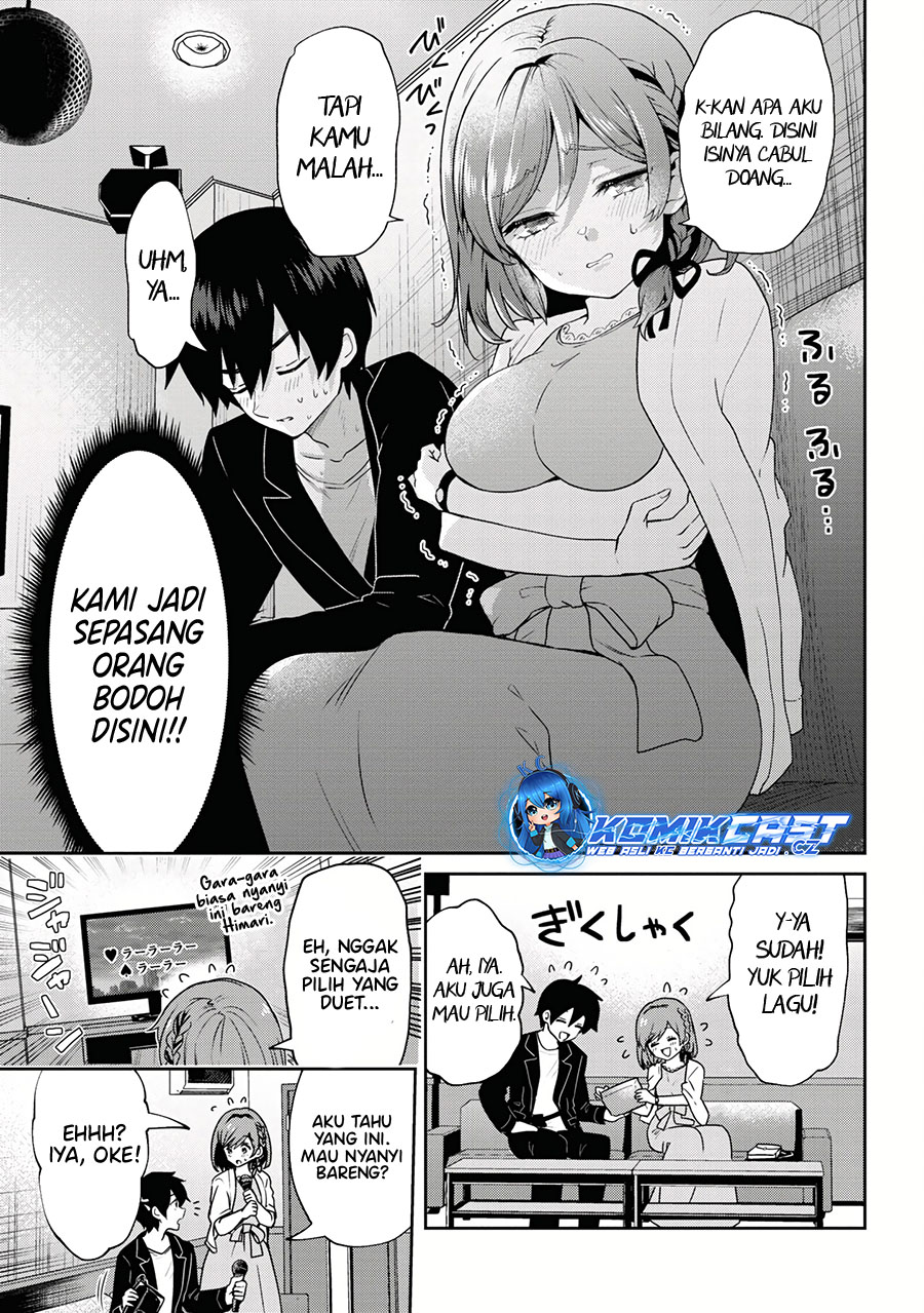 Kurasu No Daikirai Na Joshi To Kekkon Suru Koto Ni Natta Chapter 21.1