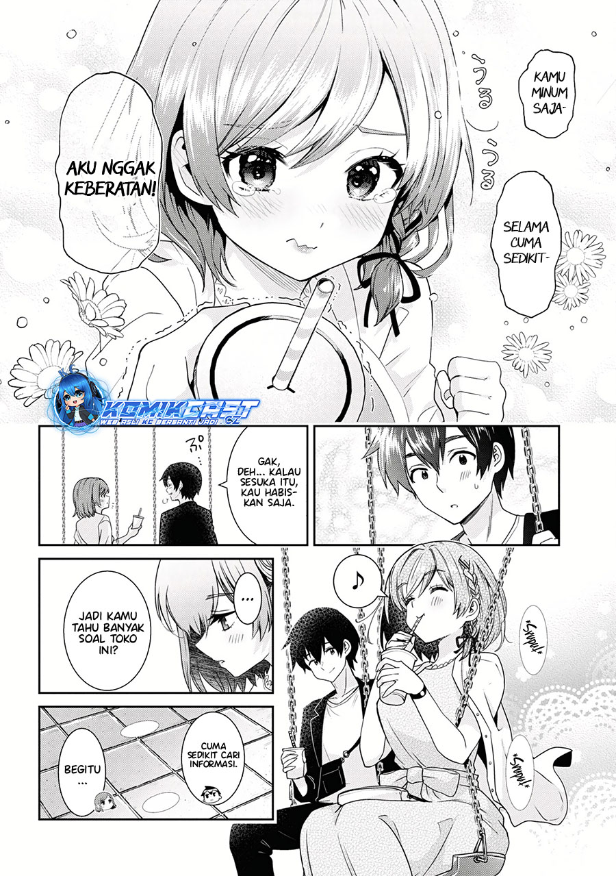 Kurasu No Daikirai Na Joshi To Kekkon Suru Koto Ni Natta Chapter 21.2