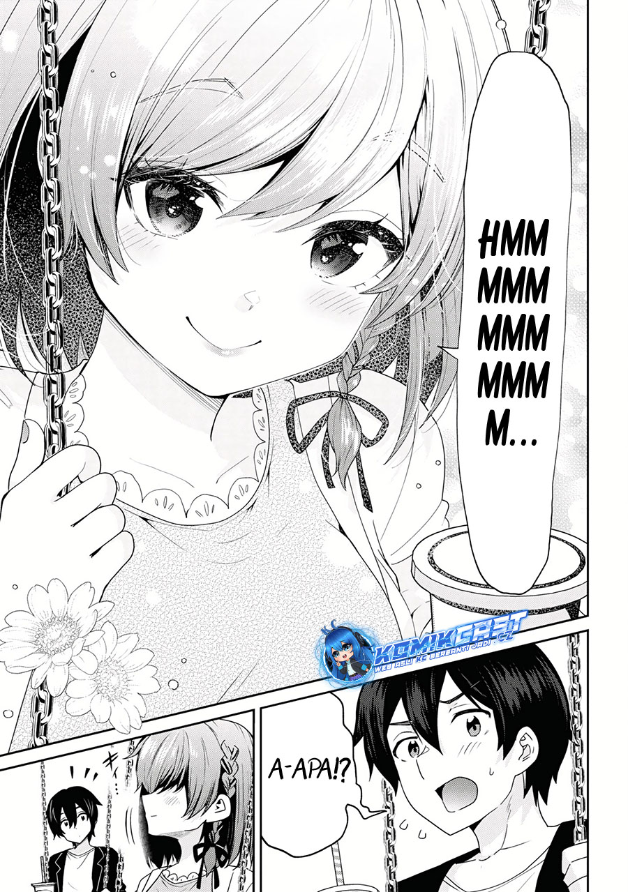 Kurasu No Daikirai Na Joshi To Kekkon Suru Koto Ni Natta Chapter 21.2