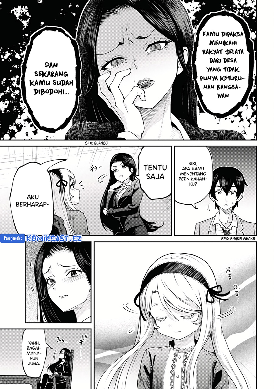 Kurasu No Daikirai Na Joshi To Kekkon Suru Koto Ni Natta Chapter 22.1