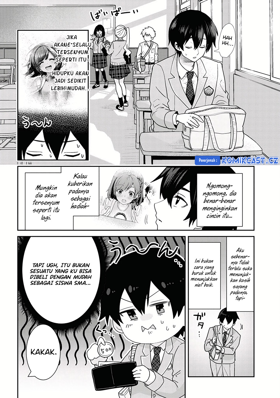 Kurasu No Daikirai Na Joshi To Kekkon Suru Koto Ni Natta Chapter 22.1