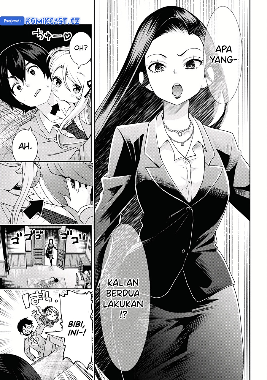 Kurasu No Daikirai Na Joshi To Kekkon Suru Koto Ni Natta Chapter 22.1