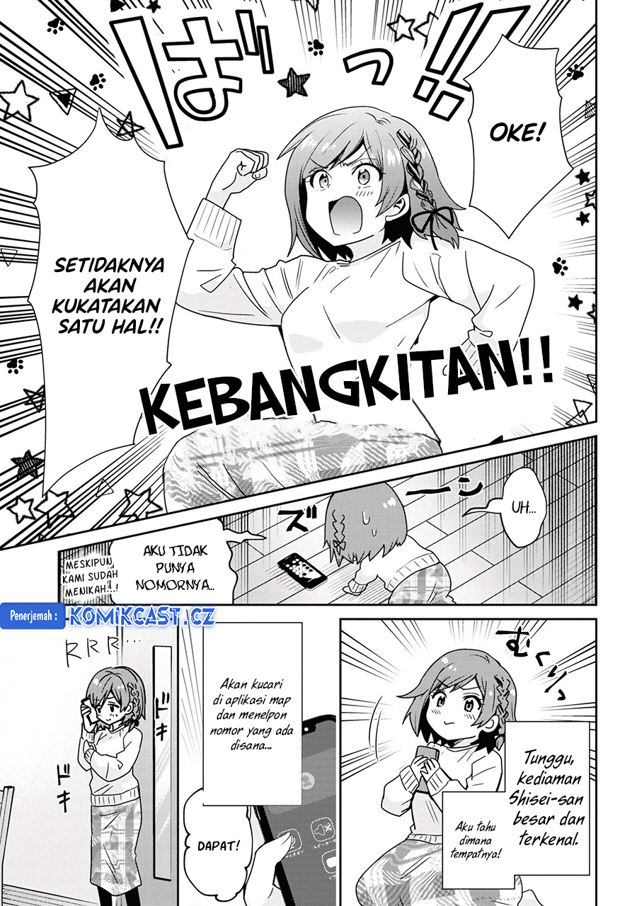 Kurasu No Daikirai Na Joshi To Kekkon Suru Koto Ni Natta Chapter 22.2