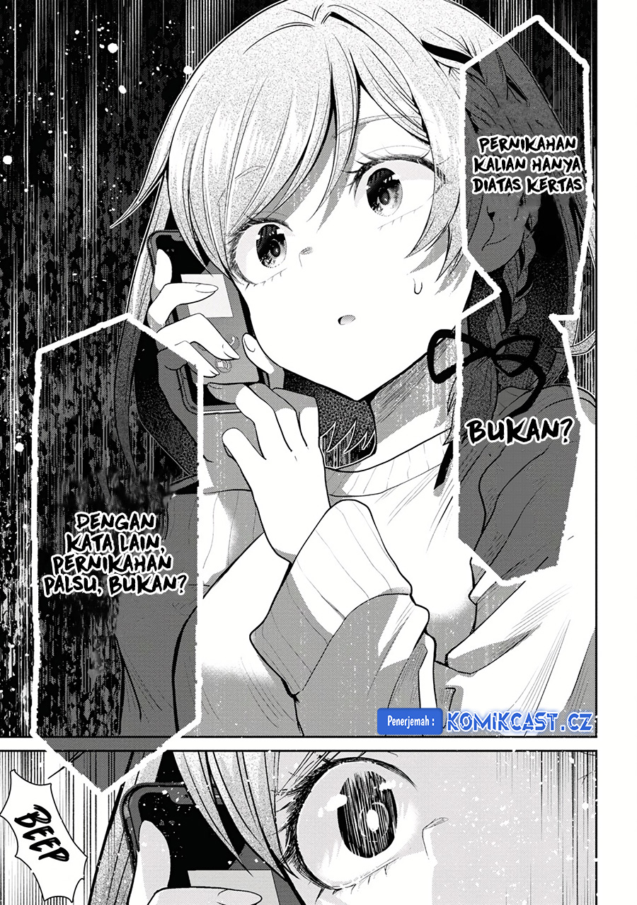 Kurasu No Daikirai Na Joshi To Kekkon Suru Koto Ni Natta Chapter 22.2