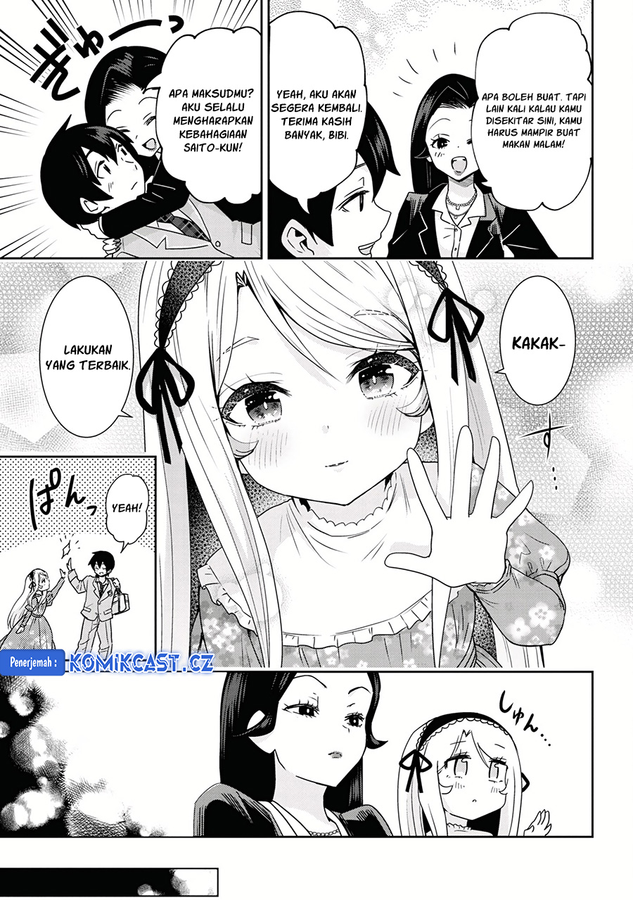 Kurasu No Daikirai Na Joshi To Kekkon Suru Koto Ni Natta Chapter 22.2