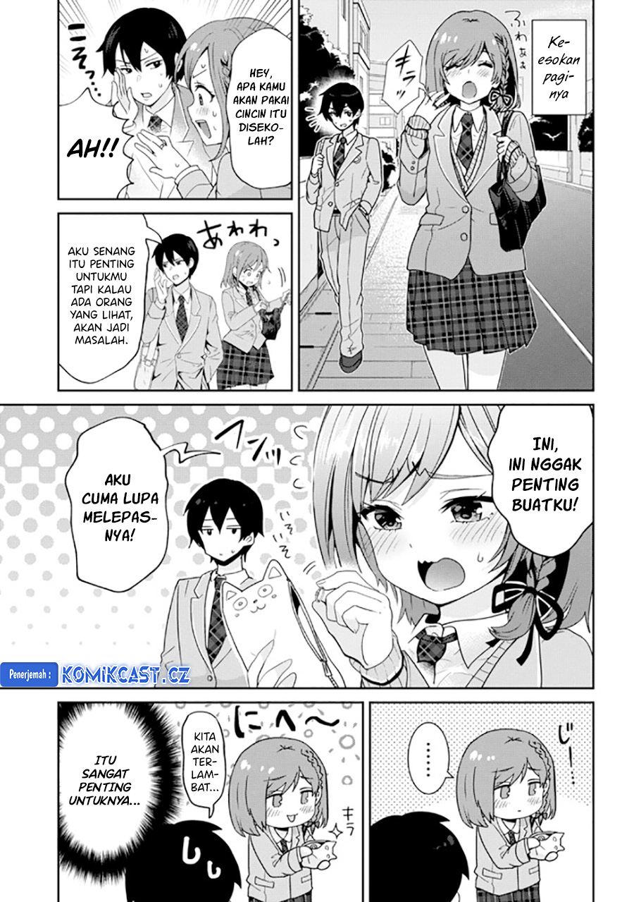 Kurasu No Daikirai Na Joshi To Kekkon Suru Koto Ni Natta Chapter 23.1