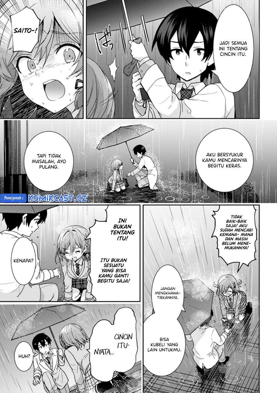 Kurasu No Daikirai Na Joshi To Kekkon Suru Koto Ni Natta Chapter 23.2