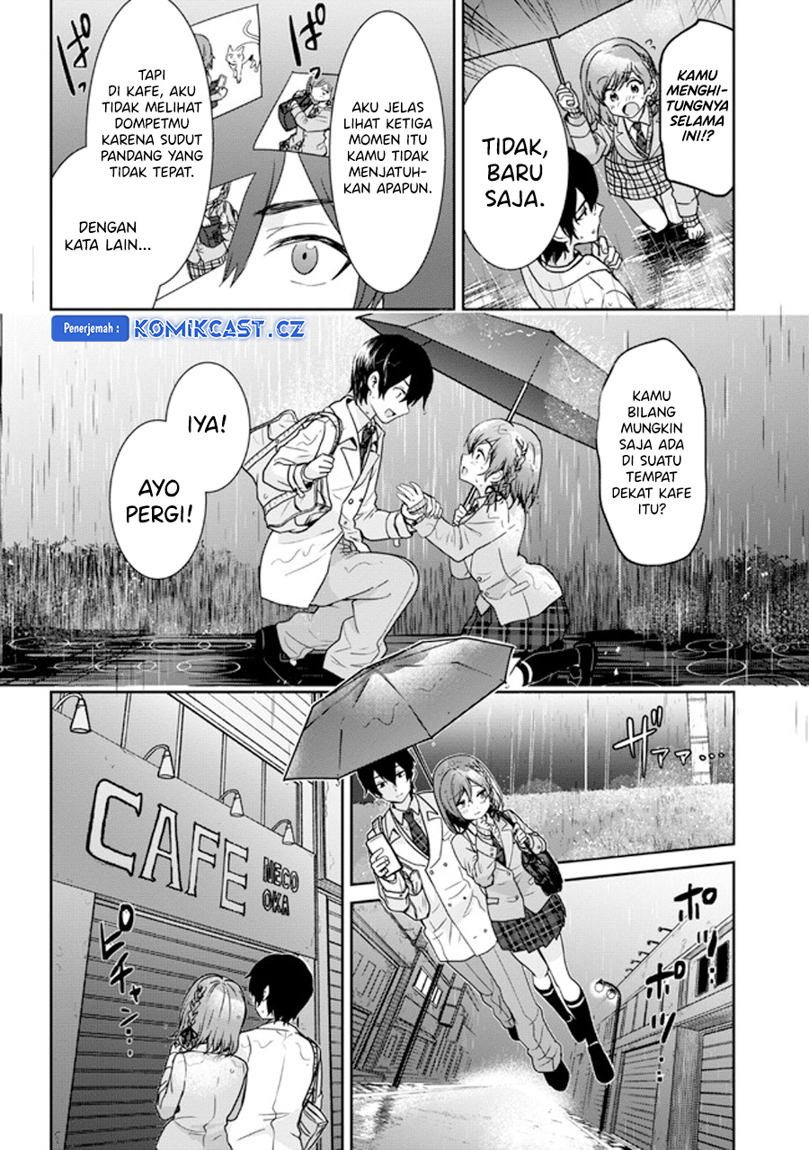 Kurasu No Daikirai Na Joshi To Kekkon Suru Koto Ni Natta Chapter 23.2