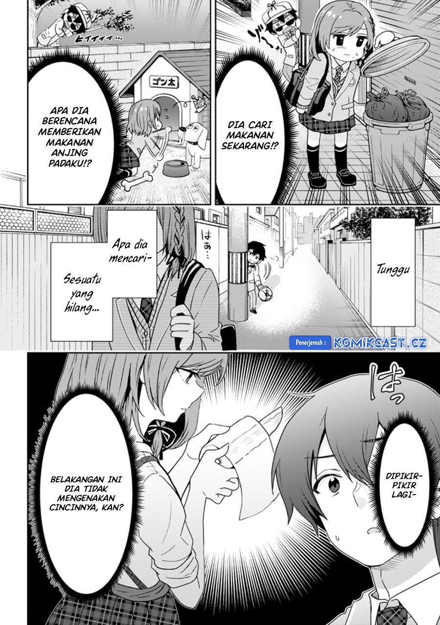 Kurasu No Daikirai Na Joshi To Kekkon Suru Koto Ni Natta Chapter 23.2