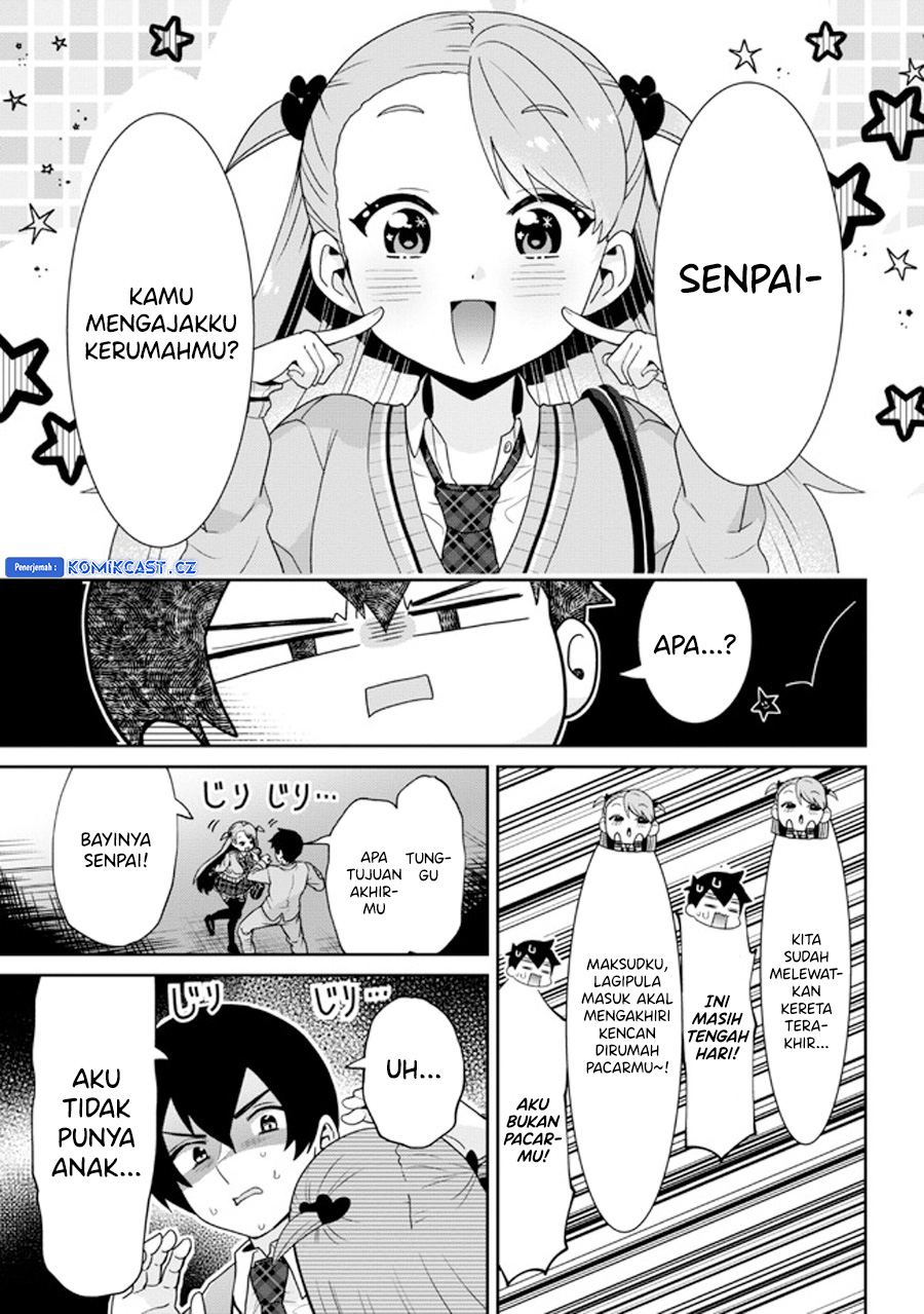 Kurasu No Daikirai Na Joshi To Kekkon Suru Koto Ni Natta Chapter 24.2